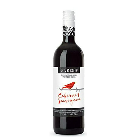 St Regis Cabernet Sauvignon (non alcoholic wine) (Best Non Alcoholic Red Wine)