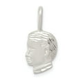 thumbnail image 1 of Sterling Silver Head Charm, 1 of 3