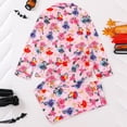 thumbnail image 5 of Puliio Halloween Pajamas Set for Womens 2 Piece Witch Floral Print Long Sleeve Top and Pants Cozy‑Soft Loungewear Nightwear Pjs Sets, 5 of 9