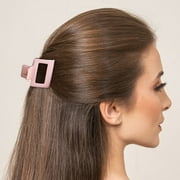 MHB Must-Have Beauty Hair Accessories 2PCS Acrylic Square Claw Clips