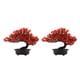 thumbnail image 3 of Plantas artificiales Bonsai Tree Wosthever 2piezas Rojo, 3 of 6