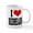 White, variant on CafePress - I Love Redheads Mug - 11 oz Ceramic Mug - Novelty Coffee Tea Cup