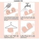 thumbnail image 4 of Sujetador push up sin tirantes, adhesivo, con escote en U profundo, invisible y sin espalda para mujer, 4 of 5
