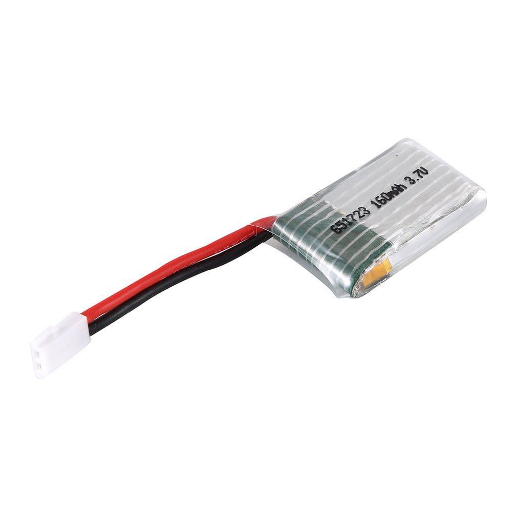 3.7V 160mAh 20c Rechargeable Battery Drone Battery for JJRC/H8/51005/X5 D 