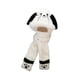 thumbnail image 4 of Gorro de peluche con forma de animal, y con orejas móviles, ideal para fiestas de cosplay y actividades al libre. Blanco, 4 of 9