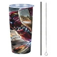 thumbnail image 1 of Iron Man Tasse de Voyage Personnalisée avec Impression Iconique, durable avec Isolation, 1 of 7