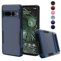 NIFFPD Pixel 7 Case, Shockproof Drop protection Phone Case for Google Pixel 7 Blue