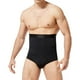 thumbnail image 4 of Ropa interior para hombre Cintura adelgazante Entrenador Corsé Calzoncillos Fajas corporales, Negro, XL Vogacara AP001430-03, 4 of 7