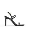 thumbnail image 2 of Sandalia DREAM PAIRS DWUMHS2533 Negra con Tacón de Aguja y Tira Trasera Talla 7, 2 of 7