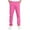 Hot Pink, variant on Nskgu Boys Elastic Waist Pants Kids Uniform School Cotton Twill Trousers with Pockets 5-14 Years