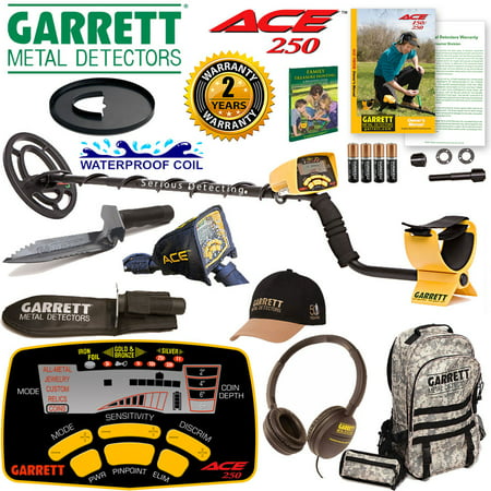 Garrett ACE 250 Metal Detector Adventure Pack Fall