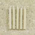 thumbnail image 3 of Rite Lite 45ct Eco-Friendly Natural Beeswax Hanukkah Menorah Candles 4" - White, 3 of 5