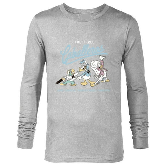 Disney The Three Caballeros Retro Donald Duck - Long Sleeve T-Shirt for Men -Customized-Athletic Heather