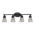 thumbnail image 5 of Piers 4-Light Oil-Rubbed Bronze Vanity, 5 of 7