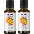 thumbnail image 1 of NOW Foods - 100% Pure & Organic Essential Oil Orange - 1 fl. oz., 1 of 5