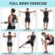 thumbnail image 4 of 11Pcs/Set Latex Tubes Resistance Bands Home Gym Strength Training Pull Rope Yoga Tension band Fitness Equipment, 4 of 5