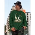 thumbnail image 2 of Vintage Heron Family Sweatshirt Men -Alexander Wilson Designs, Male Large, 2 of 4