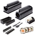 thumbnail image 2 of Kit para hacer sushi, kit completo para hacer sushi de 10 piezas, juego de sushi DIY para principiantes, fácil fabricante de sushi, 2 of 7