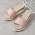 thumbnail image 5 of Hvyesh Women Wedges Sandals Orthopedic Arch Support Walking Summer Sandals Womens Sandals Comfortable Slippers Open Toe Thick Bottom Slippers, 5 of 5