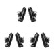 thumbnail image 5 of Naiovety 1 par de pastillas de freno resistentes al desgaste para bicicletas profesionales, abrazadera para ruedas de bicicletas, accesorios Negro 3piezas, 5 of 6