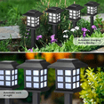 thumbnail image 2 of Solar Lights for Outside,16 Pack Flickering Flame LED Solar Outdoor Lights, Waterproof Solar Garden Lights Maintain 10 Hours of Lighting for Christmas, Garden, Landscape, Path, Yard, Patio, 2 of 10