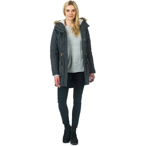 Lonepine Jacket Parka Jacket [Ebony]