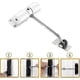 thumbnail image 1 of Heavy Duty Outdoor Automatic Door Closer with Stainless Steel Spring, Self-Closing Mechanism for Gates and Doors, 1 of 5