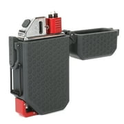 Swiss Tech Rechargeable Waterproof Plasma Arc Lighter, Black, Windproof, 0.33 lbs
