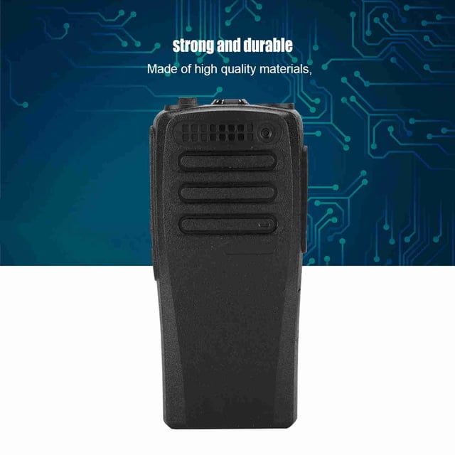 Carcasa para Walkie Talkie, funda para Walkie Talkie Alta Dureza 13,5x5,6x2,5cm/ 5,3x2,2x1,0in ABS De Alta Fuerza Para Radio Bidireccional
