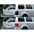 thumbnail image 3 of Rvinyl Tail Light Tint Covers Compatible with Chrysler Aspen 2007-2009 - Matte Smoke, 3 of 10