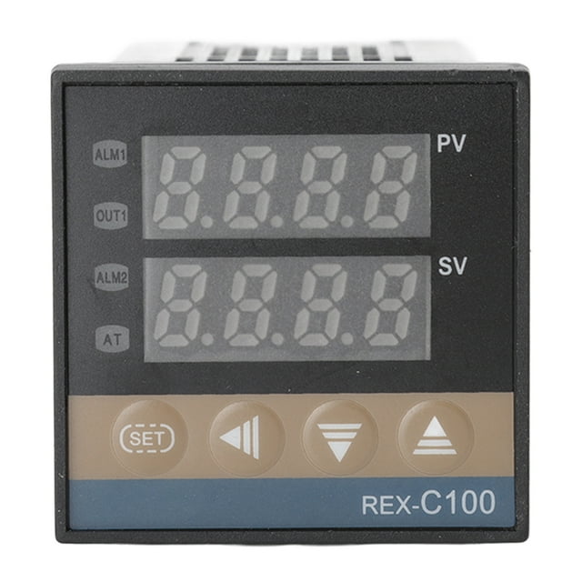 PID Temperature Controller Kit, Digital PID Thermostat Chicken House LED Temperature Controller Temperature Sensor Digital LED Temperature Controller Module