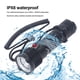 thumbnail image 3 of Linterna Sumergible, Linterna De Buceo De Luz Blanca A Prueba De Golpes IPX8 LED Impermeable Para Viajar Para Acampar, 3 of 7