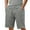 Gray, variant on hotojiny Mens Athletic Shorts with Pockets Solid Drawstring Wide Leg Textured Short Pants Casual Breathable Golf Workout Beach Shorts
