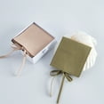 thumbnail image 3 of 10pcs Velvet Jewelry Packaging Pouches Chic Wedding Favor Bags Cream microfiber Cosmetic Bags Product Package Wedding Gift Bag 10pcs 8X8 cm, 3 of 6