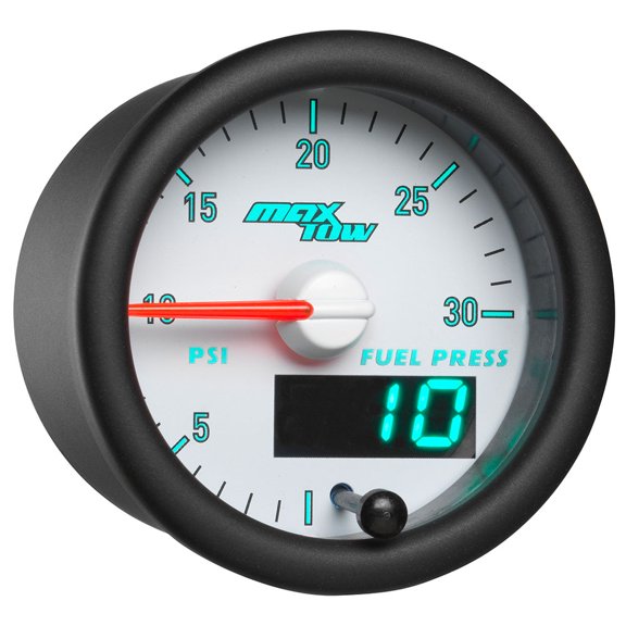 MaxTow Match 30 PSI Fuel Pressure Gauge for the 3rd Gen Cummins