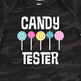 thumbnail image 4 of Inktastic Candy Tester Cute Sweets Boys or Girls Baby Bodysuit, 4 of 5