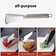 thumbnail image 4 of Bsvklp Herramientas para Tallar Alimentos Talla Triangular Acero Inoxidable para, 4 of 9