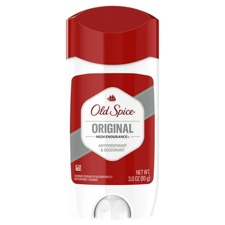 Old Spice High Endurance, Original Scent Men's Anti-Perspirant & Deodorant 3 Oz (Pack of 6)