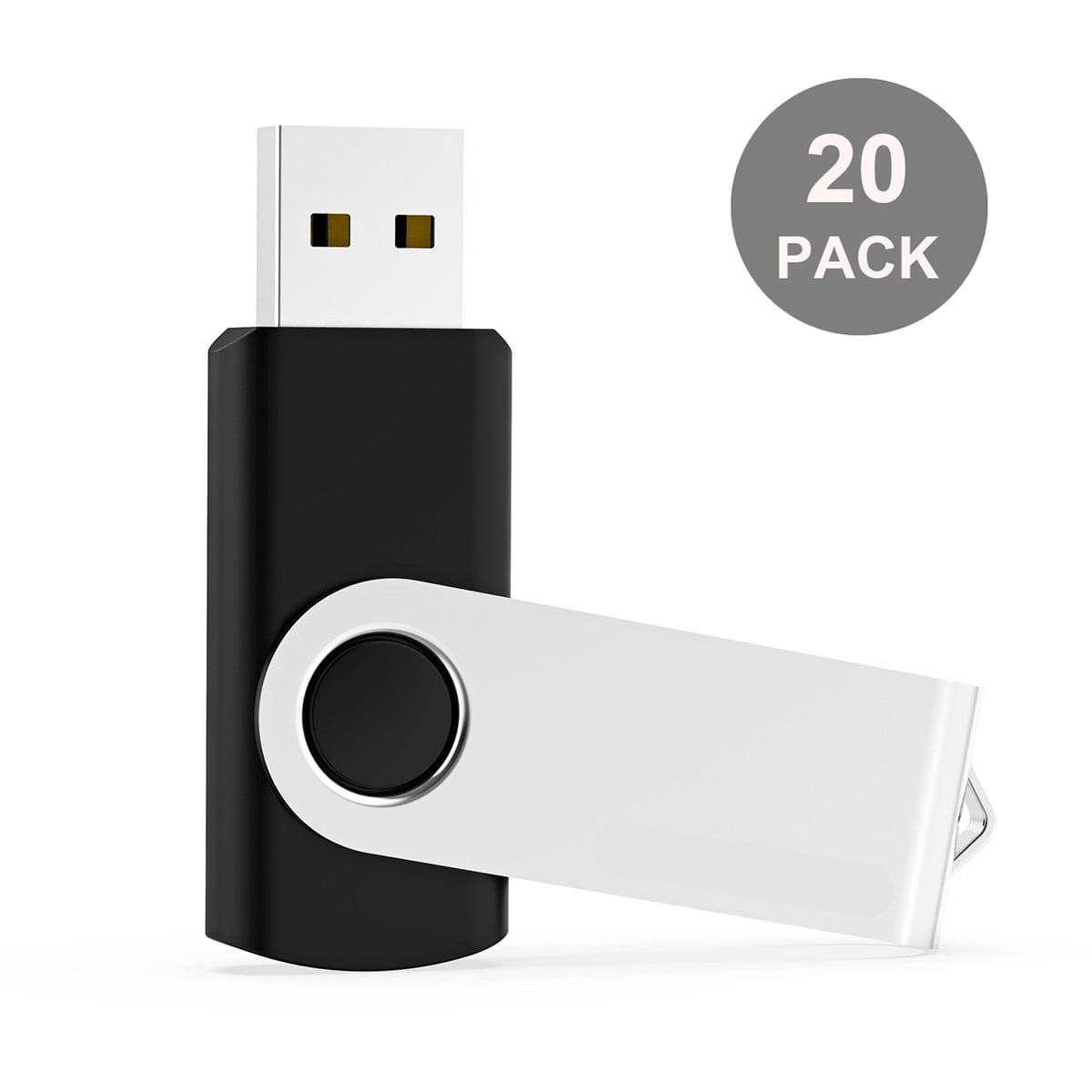 Kootion Pendrive 8GB Memorias USB Flash Drive 2.0 Pen Drives Pack de 10 Pen USB 10 USB Stick