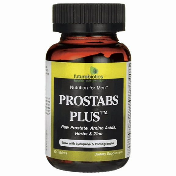 Futurebiotics Prostabs Plus Prostate Health For Men, 90 Vegetarian Tablets