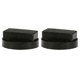 thumbnail image 5 of Rubber Jack Pad Adapter Tool Circular Pad for Jack Stand Black 6x6x3cm Prevent Damage to Jacking Point 2Set, 5 of 5