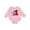 AD-Pink, variant on Our Little Ladybug is 1 Baby Fleece Bodysuit