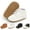 B01/White With Elastic Band, variant on Infant Baby Boys Girls Classic PU Leather Wedding Loafers Brogue Toddler Oxford Dress Shoes First Steps Walking Flat Lazy Crib Shoe