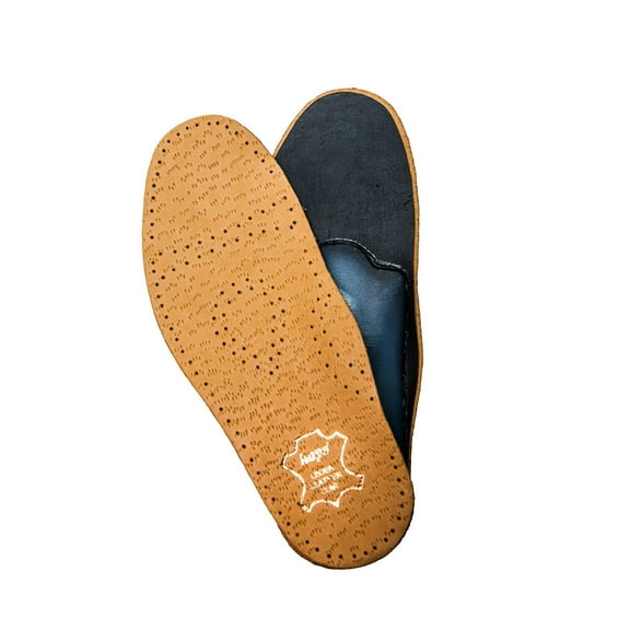 Orthotic Leather Insoles for Kids, Flat Feet, Arch Support Relax Kids, All Sizes