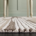 thumbnail image 4 of SAFAVIEH Martha Stewart Fifth Avenue Kalysta Striped Area Rug, Natural/Brown, 3' x 5', 4 of 10