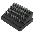thumbnail image 4 of Juego de 32 moldes para carillas dentales de diferentes formas, resistentes al calor, para dientes delanteros y traseros, molde de resina compuesta, 4 of 15