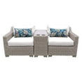 thumbnail image 6 of TK Classics Coast 3 Piece Outdoor Wicker Patio Furniture Set 03b, 6 of 11