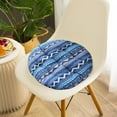 thumbnail image 4 of Clearance Seat Cushions for Office Chairs Chair Cushion Solid Color Seat Cushion Thickened Soft Filled Chair Cushion Suitable For Kitchen Dining Chair Patio Cushion Blue, 40cm, 4 of 5