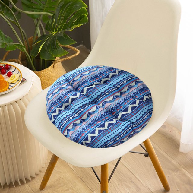 XWSHYW Mantas Cojín para Silla, Cojín para Asiento de Color Sólido, Cojín para Silla con Relleno Suave y Grueso, Adecuado para Cocina, Comedor, Silla, Cojín para Patio