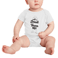 thumbnail image 2 of Cool Just A Small Town Boy Funny Baby Romper Boy Girl Unisex, 2 of 5